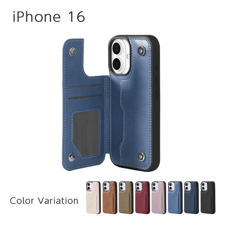 iPhone 16 ���̥ݥ��å��դ�PU������