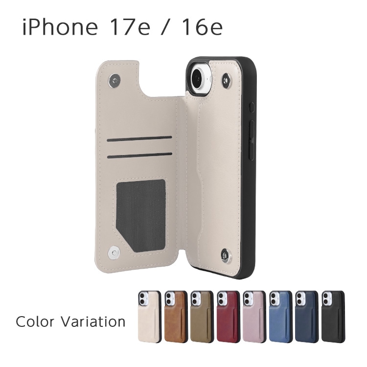 iPhone 17e / 16e ���̥ݥ��å��դ�PU������