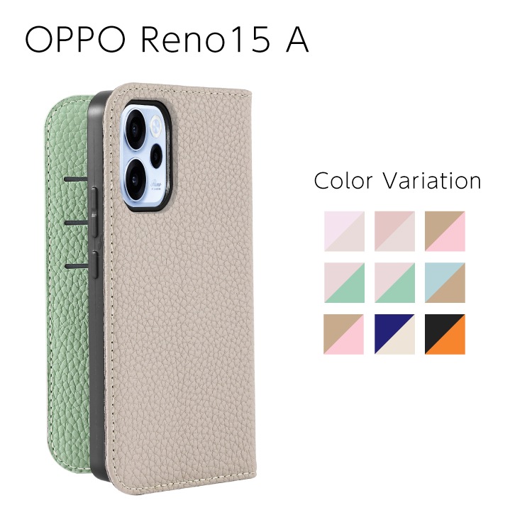 OPPO Reno15 A Sophia PU������ �Х����顼