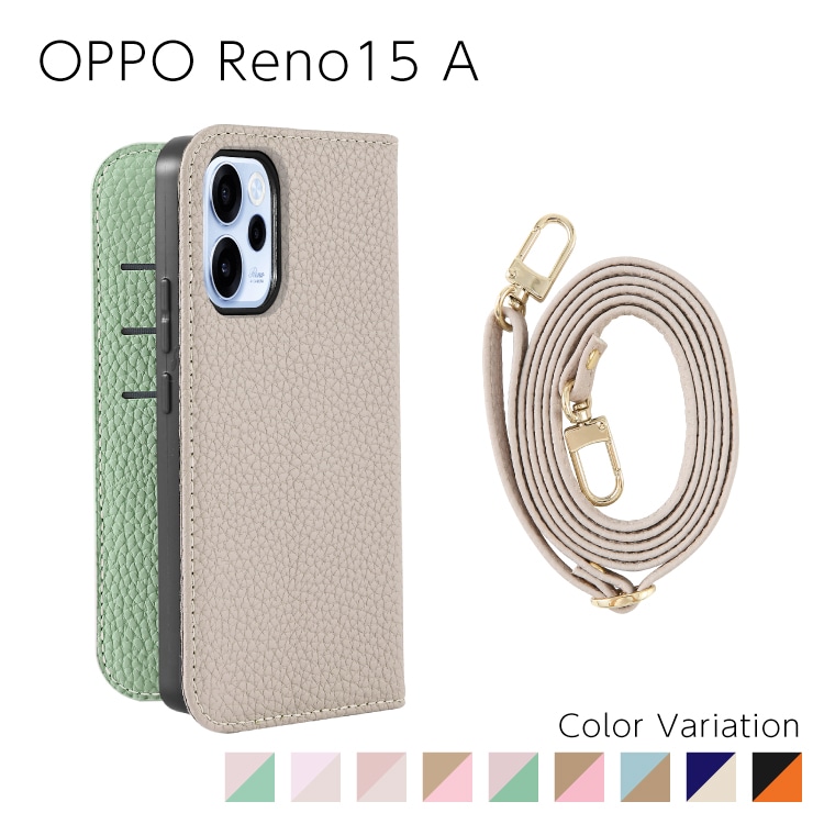 OPPO Reno15 A Sophia �����������å� PU������ �Х����顼
