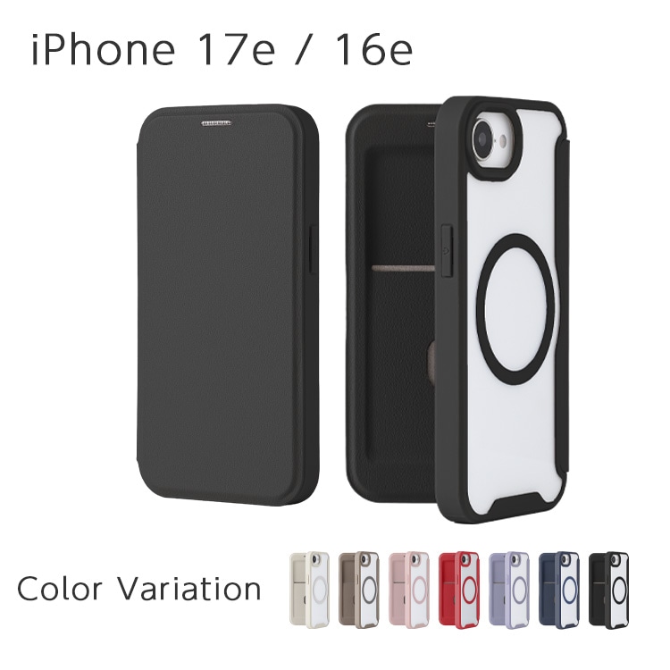 iPhone 17e / 16e ���̥��ꥢ ��Ģ�������� MagSafe�б�