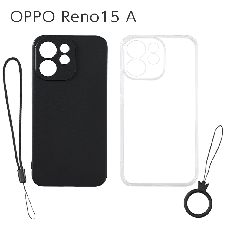 OPPO Reno15 A ���ե�TPU������ ���ȥ�å��դ�