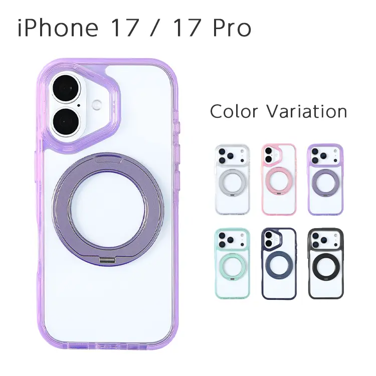 iPhone 17 / 17 Pro air clear ����ե륯�ꥢ������ MagSafe�б�