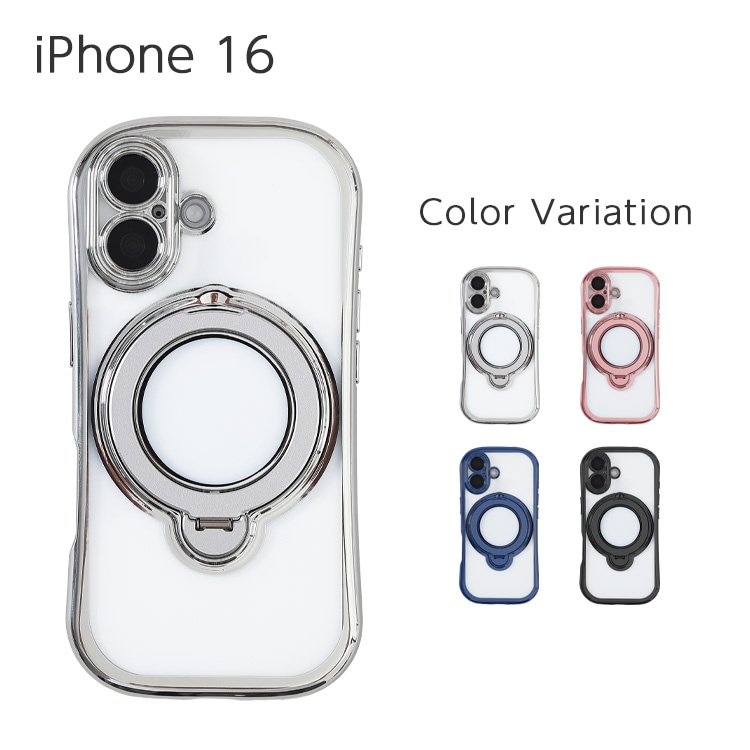 iPhone 16 �᥿�륷�����ץ��ꥢ������ MagSafe�б�