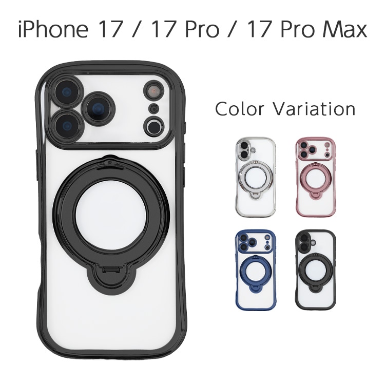 iPhone 17 / 17 Pro / 17 Pro Max �᥿�륷�����ץ��ꥢ������ MagSafe�б�