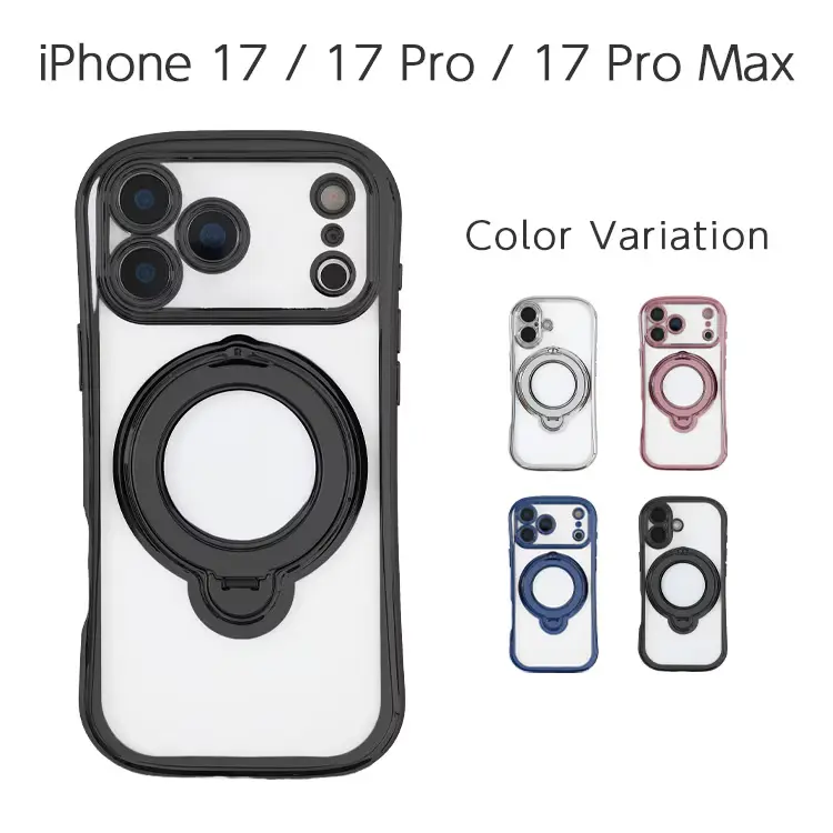 iPhone 17 / 17 Pro / 17 Pro Max �᥿�륷�����ץ��ꥢ������ MagSafe�б�