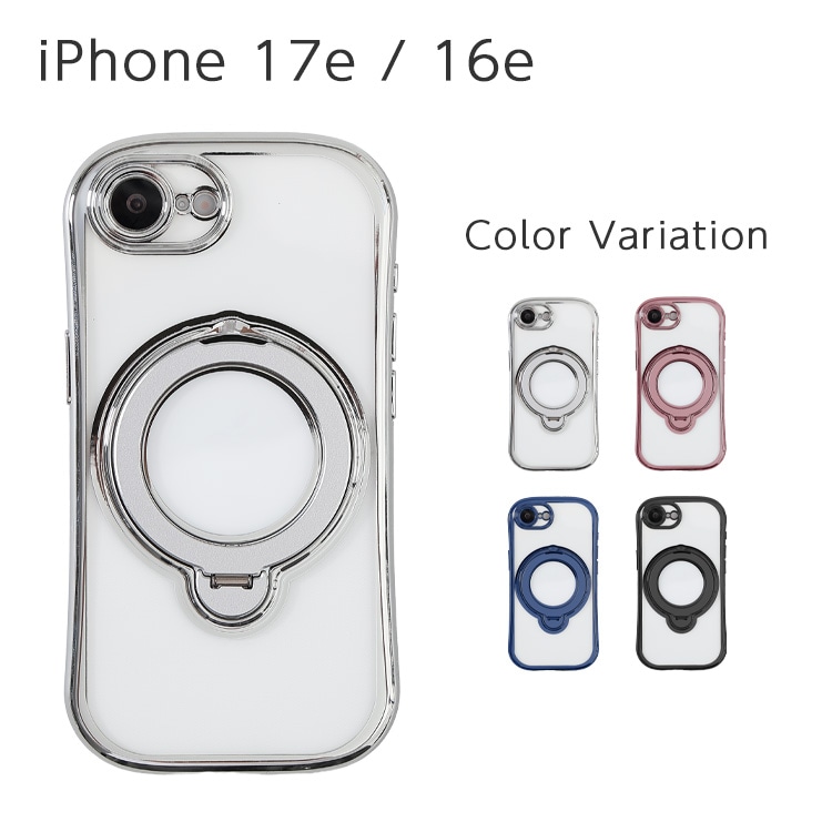 iPhone 17e / 16e �᥿�륷�����ץ��ꥢ������ MagSafe�б�