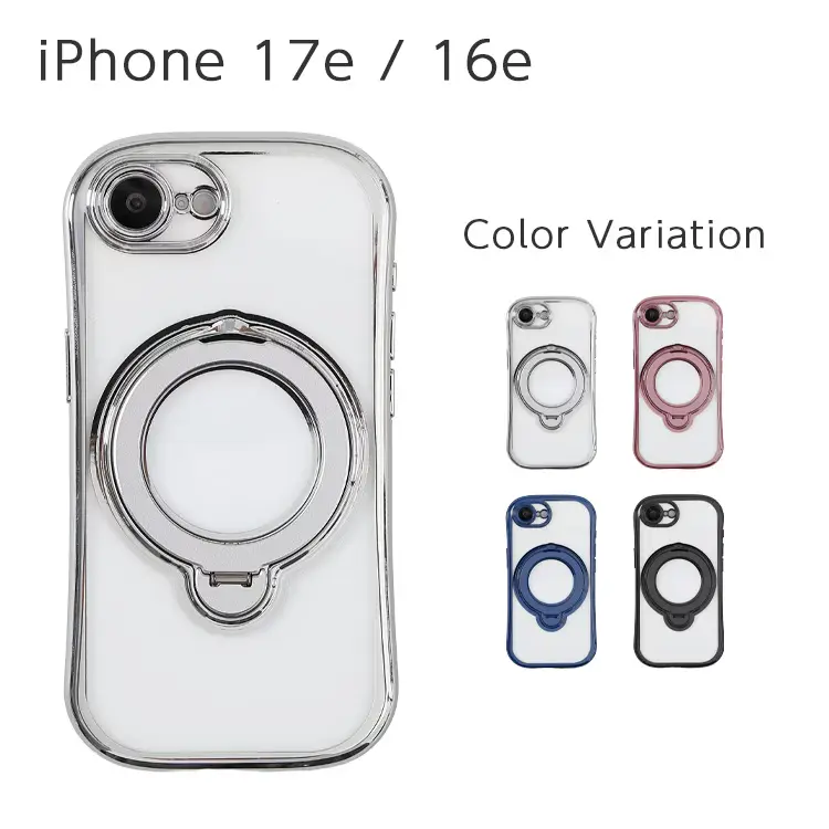 iPhone 17e / 16e �᥿�륷�����ץ��ꥢ������ MagSafe�б�