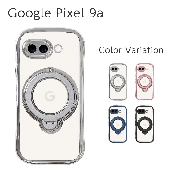Google Pixel 9a �᥿�륷�����ץ��ꥢ������ MagSafe�б�