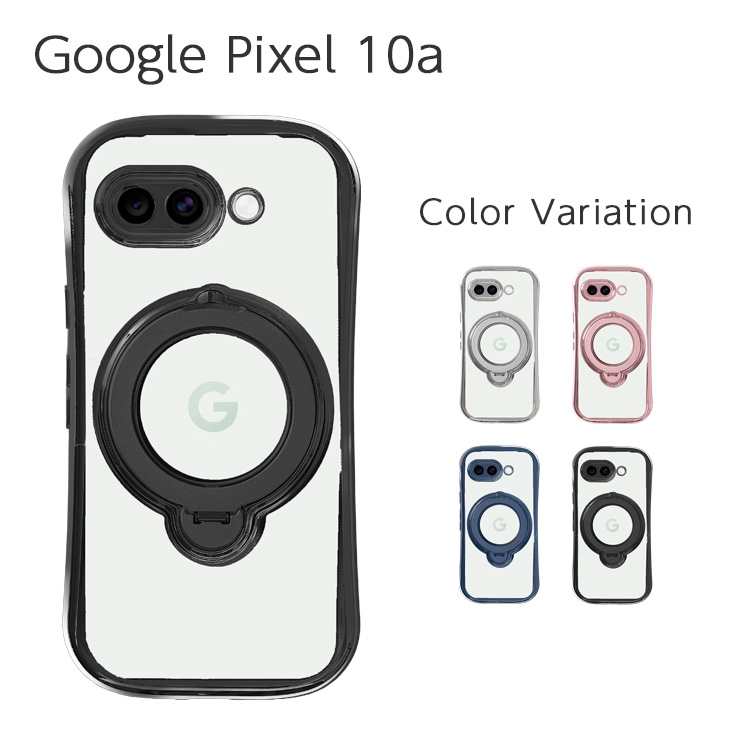 Google Pixel 10a �᥿�륷�����ץ��ꥢ������ MagSafe�б�