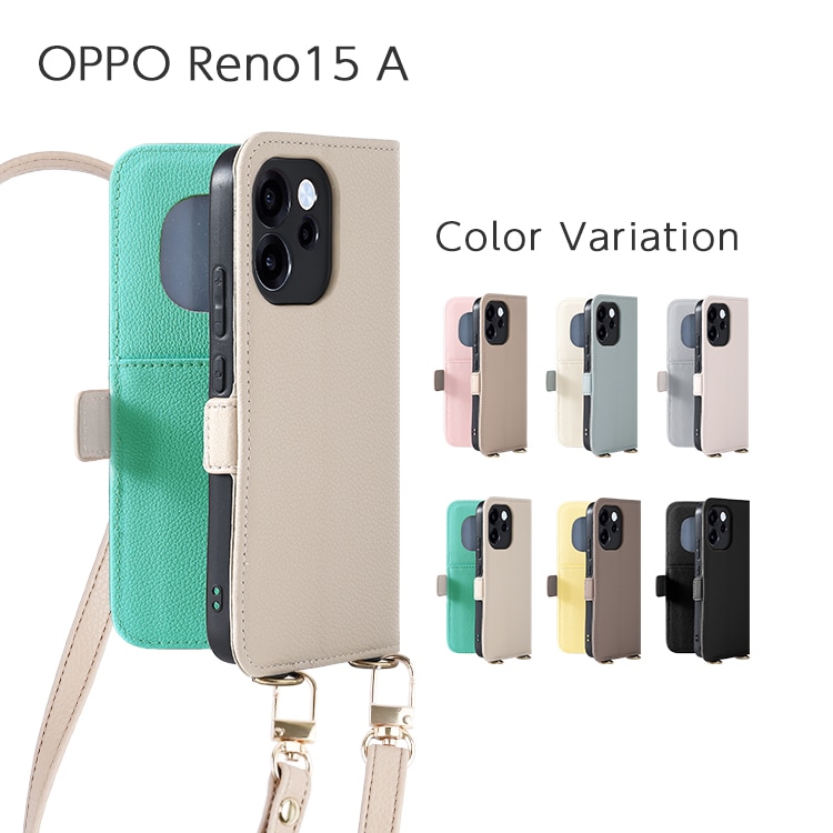 OPPO Reno15 A ��ե��� �ߥ顼��Ģ�� �����������ȥ�å��դ�