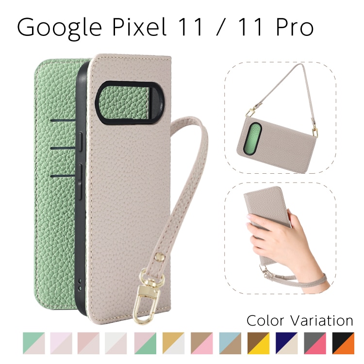 Google Pixel 11 / 11 Pro Sophia �ϥ�ɥ��ȥ�åץ��å� PU������ �Х����顼