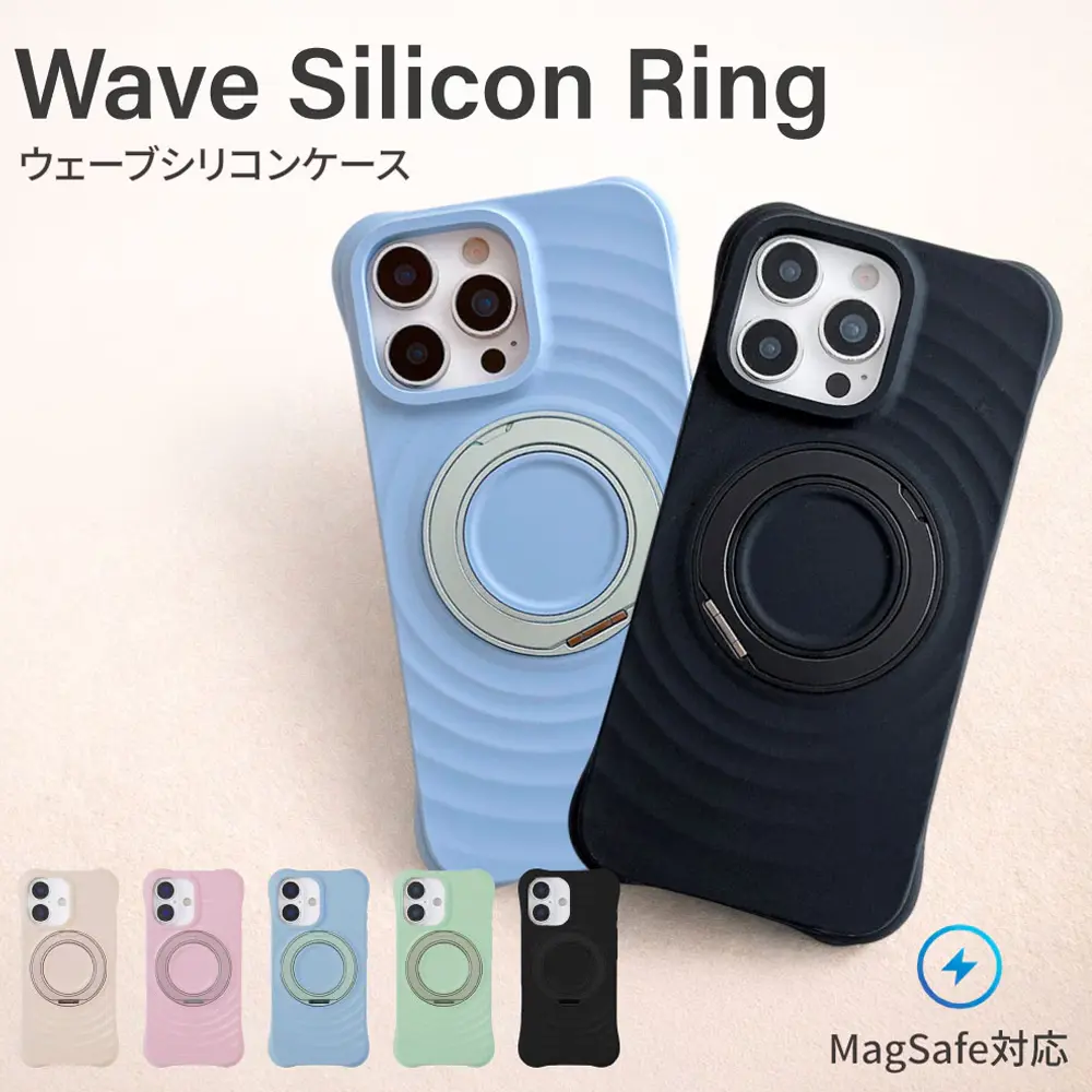 iPhone 18 Pro / 18 Pro Max MagSafe�б� ����դ�����ǥ����󥷥ꥳ�󥱡���