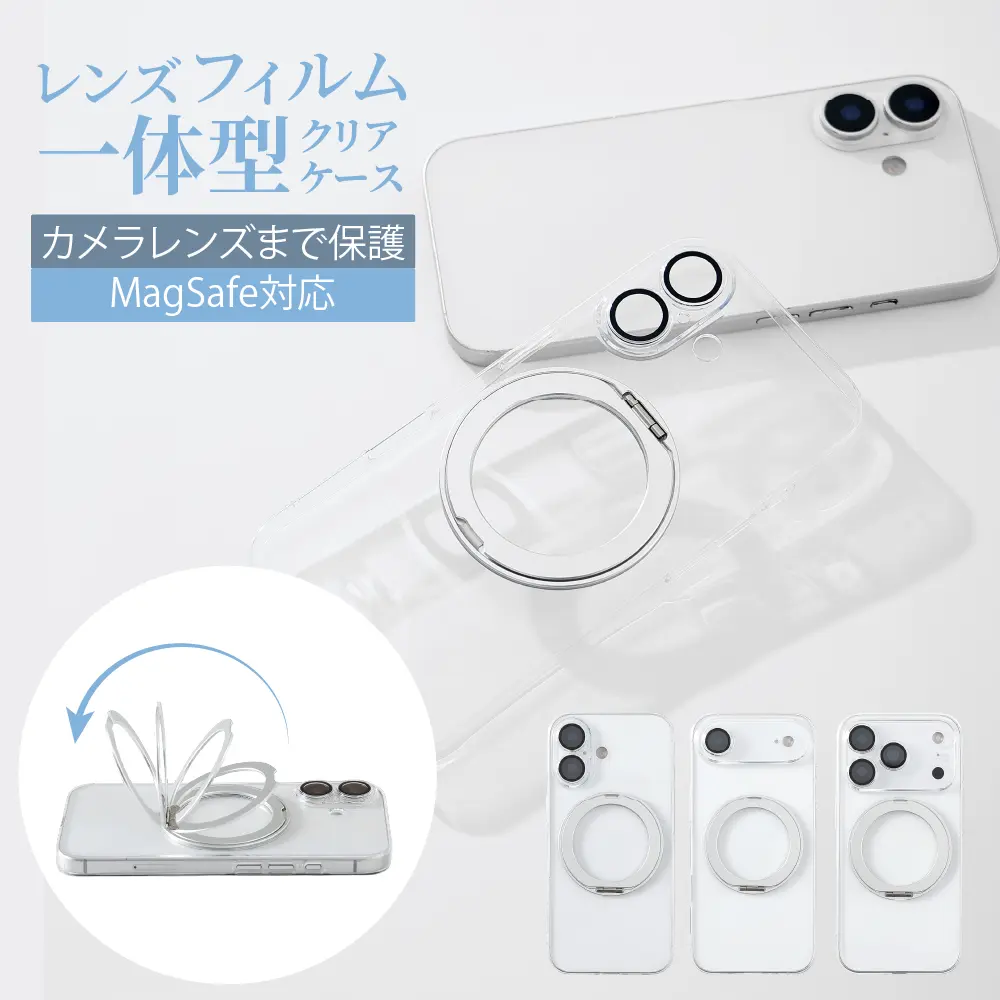iPhone 18 Pro / 18 Pro Max ��������դ� MagSafe�б� ���ꥢ������