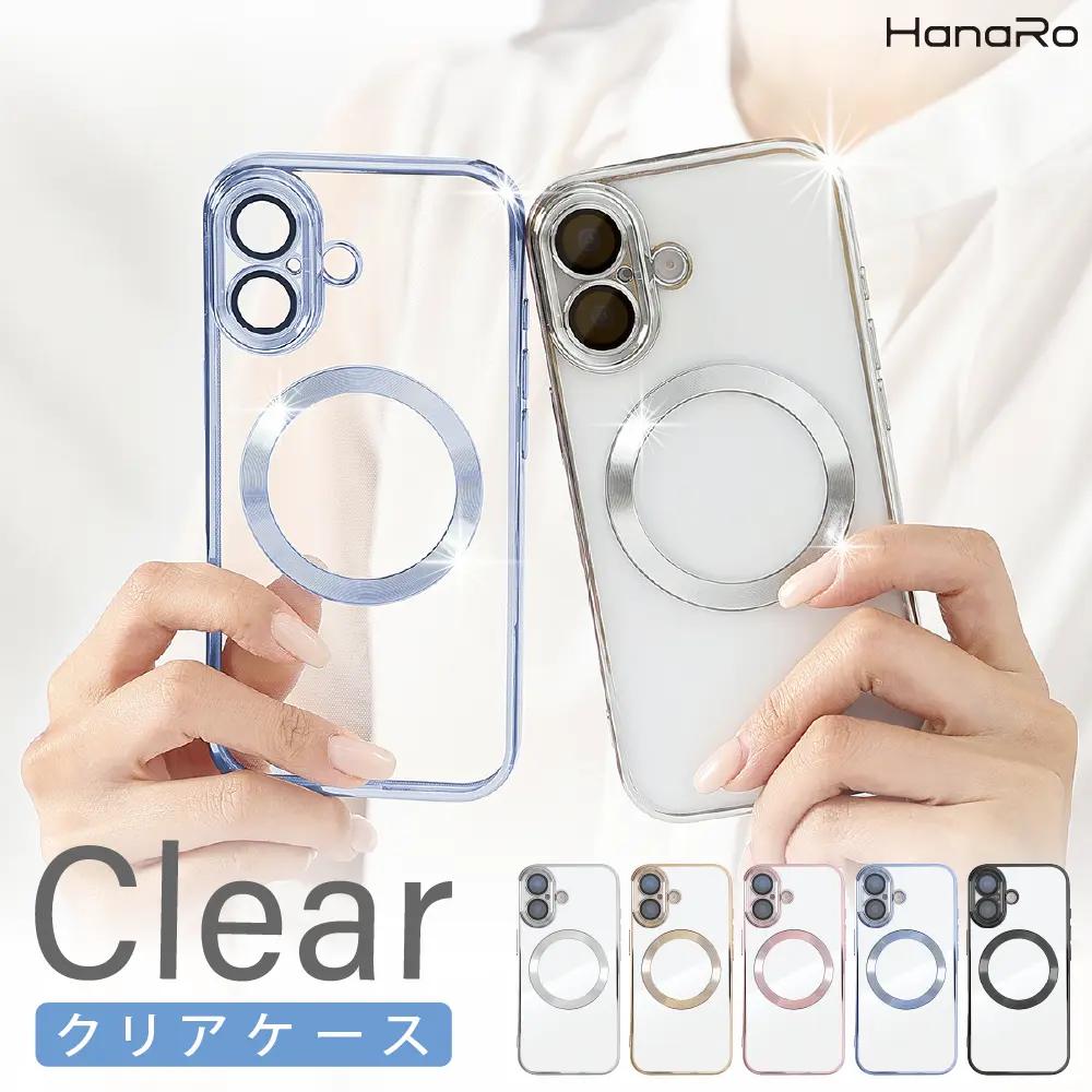 iPhone 18 Pro / 18 Pro Max Lena Clear MagSafe�б�