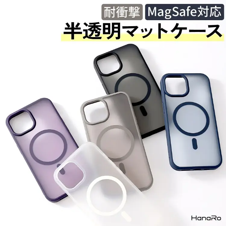 iPhone 18 Pro / 18 Pro Max HM ¥Þ¥Ã¥È¥¯¥ê¥¢¥±¡¼¥¹ MagSafeÂбþ