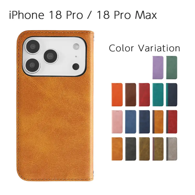 iPhone 18 Pro / 18 Pro Max �ե��ԥ�PU