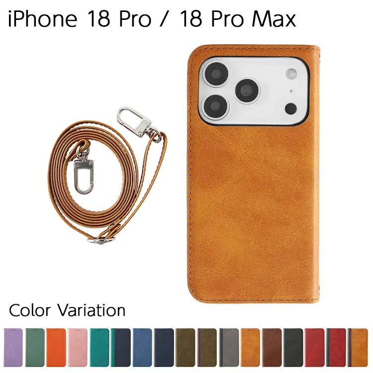 iPhone 18 Pro / 18 Pro Max �ե��ԥ�PU �����������å�