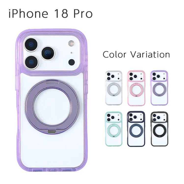 iPhone 18 Pro air clear ����ե륯�ꥢ������ MagSafe�б�