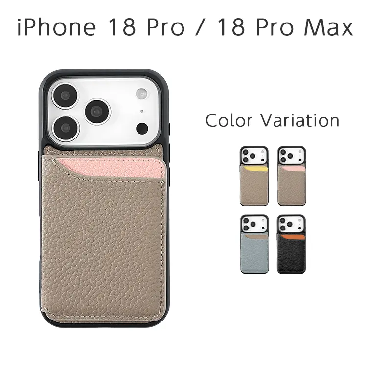 iPhone 18 Pro / 18 Pro Max �Х����顼�ݥ��å� �����󥯥쥶�� �Хå����С�������