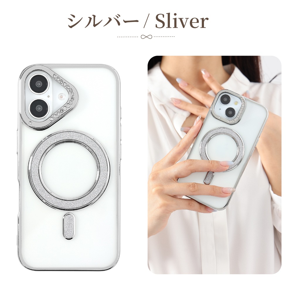 VALENTINO GARAVANI ストーン装飾 iPhone13proケース 13_000000005114.jpg?1753861839