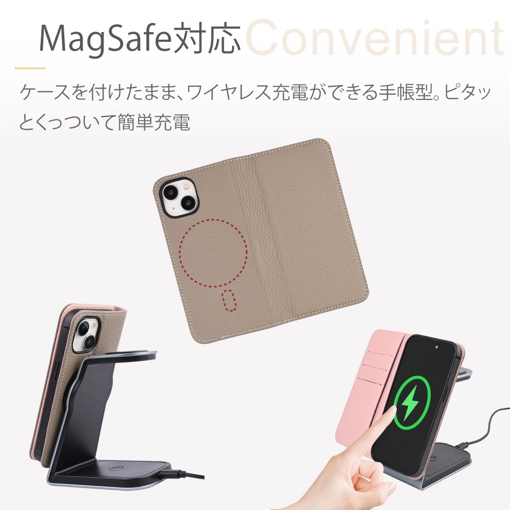 【値下げ】BANDOLIERiPhone13Pro MagSafe対応ケース HANARO公式 | iPhone 13 Pro MagSafe対応 シュリンクレザー 手帳