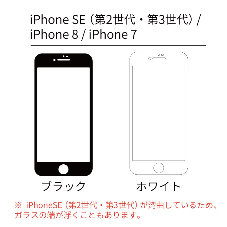 iPhone SE (第3世代) ホワイト 本体　ガラスフィルムおまけ付き iPhone SE（第3世代） ☆新品未開封SIMフリー iPhoneSE3 64GB 5G