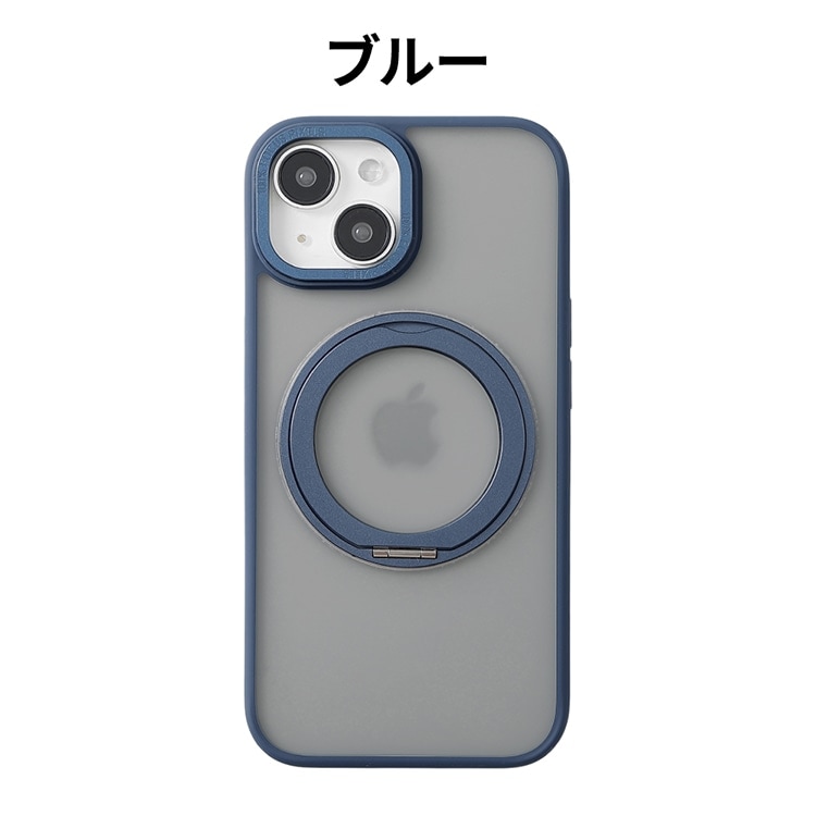HANARO公式 | iPhone 12 / 12 Pro james MagSafe対応 リング付き