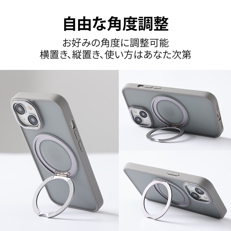 【美品】Apple iPhone 12 64GB 黒　リング付きケースおまけ 新品✨ iPhone12 ケース ブラック 黒 リング付き ゴールド 高級