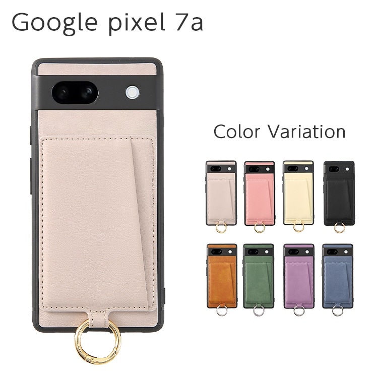 Google Pixel 7a snow 箱・ケース付き Google Pixel7a 純正ケース snow（ホワイト）の通販 by りょう's