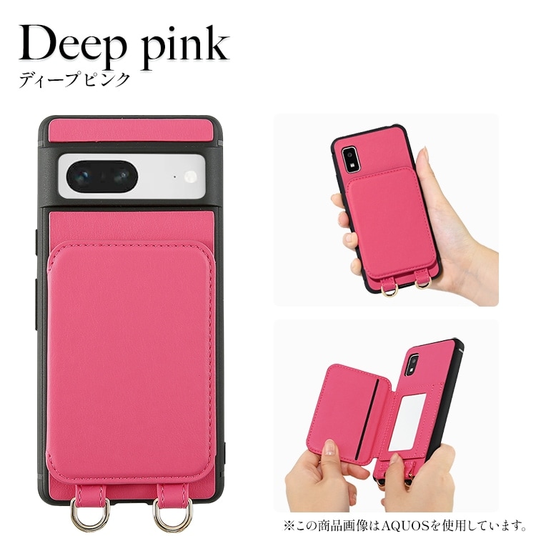 Google Pixel 9 / 9 Pro Camila カードポケット バックカバーケース