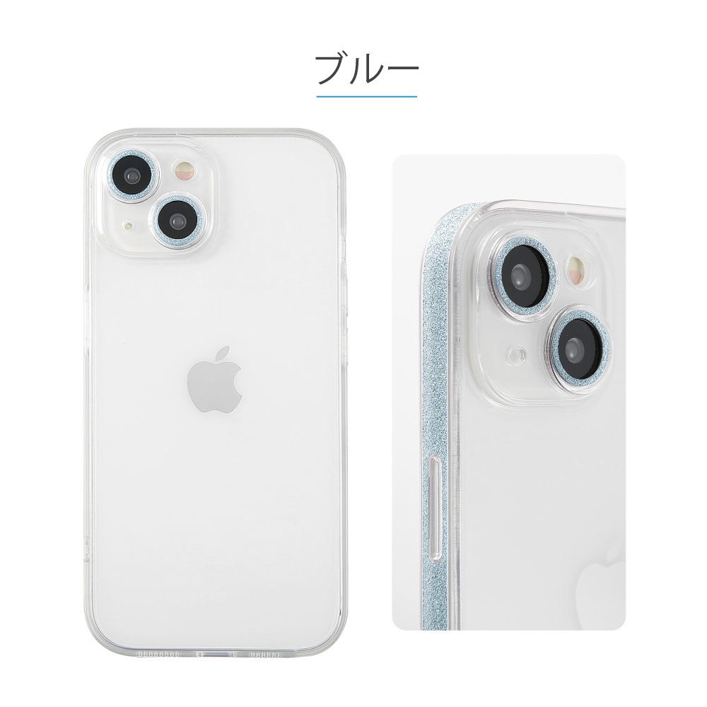 iPhone - あきひろ HANARO公式 | iPhone 15 Pro キラキラバンパー クリアケース 500