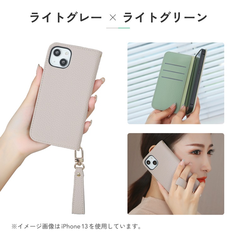 iPhone16 Pro Max ケース カバー 手帳型 カード入れ スタンド