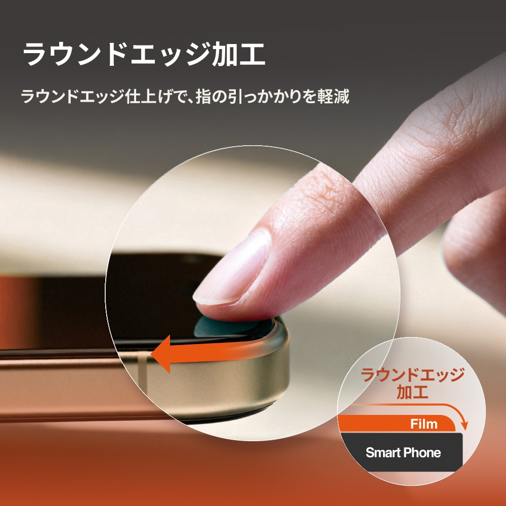 iPhone 16 / 15 10H ���饹�ե���� Ž���դ�BOX���å�