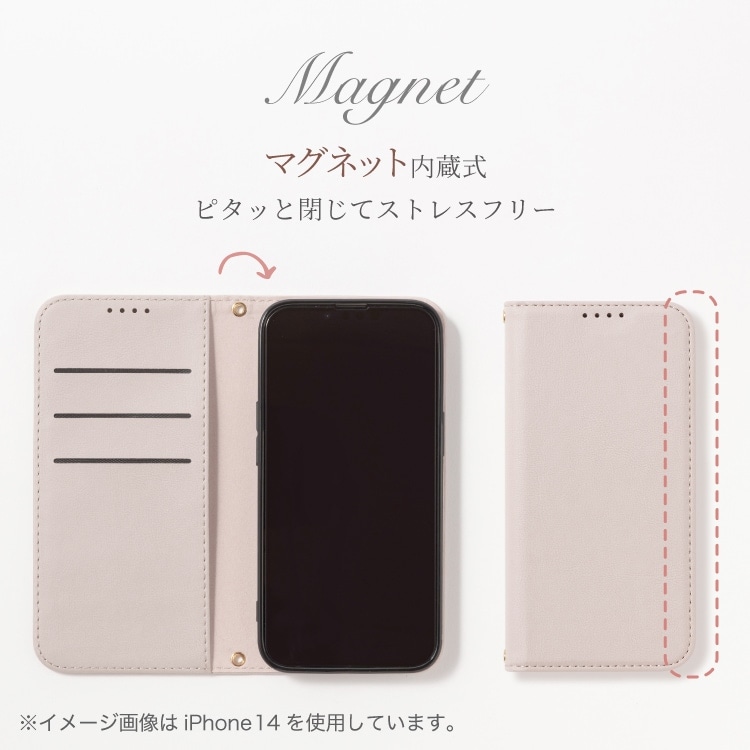 ✨iPhone 15 手帳型ケース マグネット式 モカ ストラップ付き 8_000000003581.jpg?1699604201