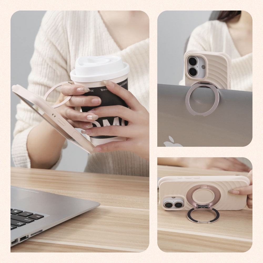 iPhone 17 / 17 Pro MagSafe�б� ����դ�����ǥ����󥷥ꥳ�󥱡��� 