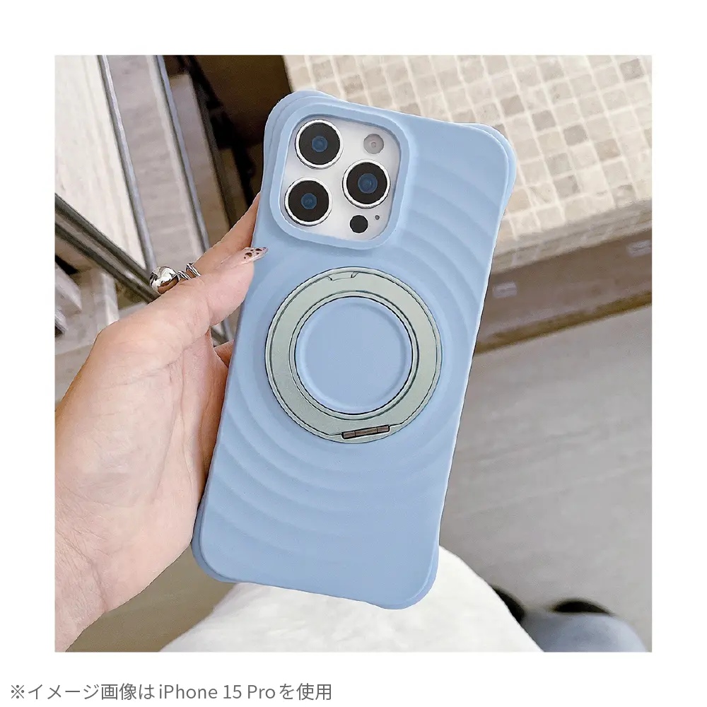 iPhone 16 MagSafe�б� ����դ�����ǥ����󥷥ꥳ�󥱡��� 
