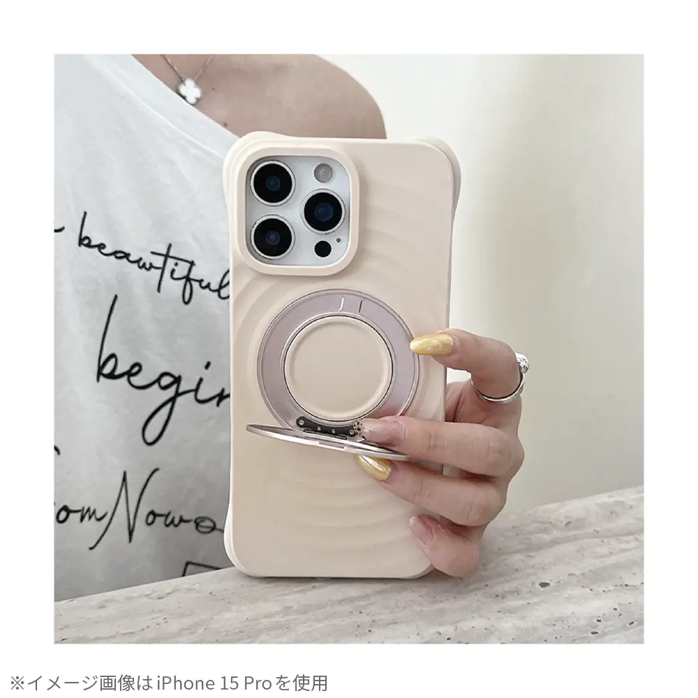 iPhone 16 MagSafe�б� ����դ�����ǥ����󥷥ꥳ�󥱡��� 
