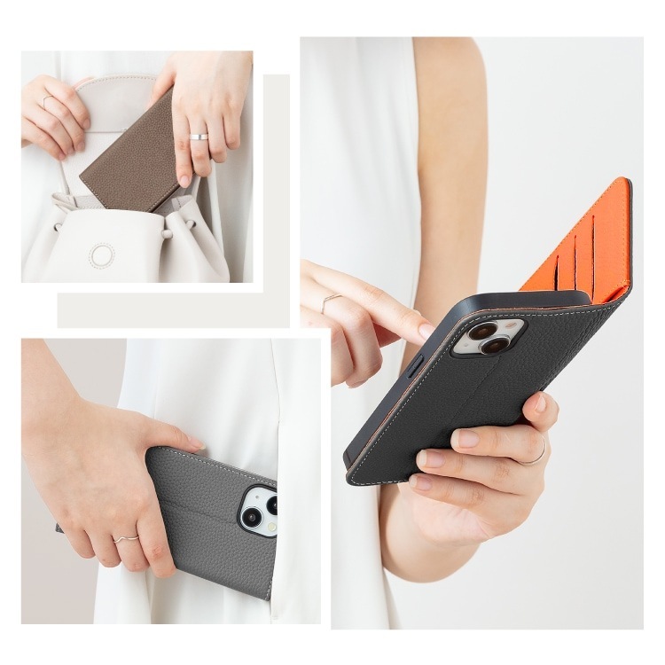 HANARO公式 | iPhone 16 Pro Max vell leather シュリンクレザー