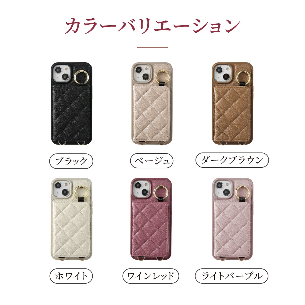 【美品】DEMIU キルティングケース iPhone15pro 美品】DEMIU キルティングケース iPhone15pro - メルカリ