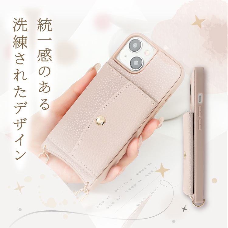 ★まほ★GPSケース ハートユニコーン / 合皮ピンクベージュ 4_000000004890.jpg?1775459282