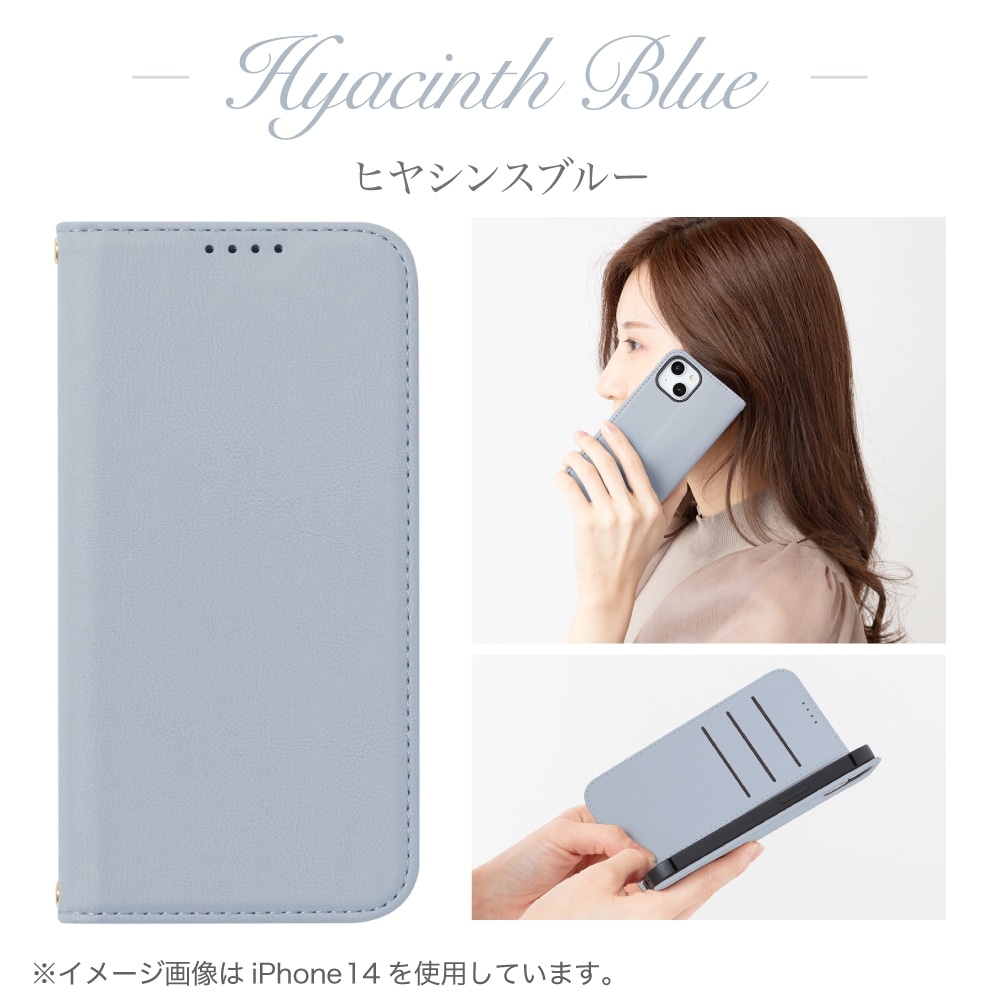 ボナペンチュラiPhone 13mini 手帳タイプカバーベージュ×ピンク