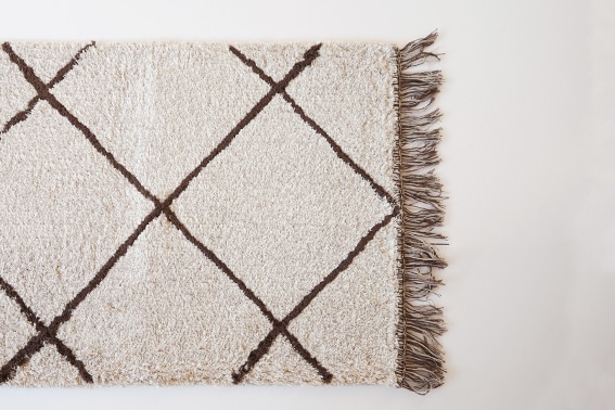 ベニワレンラグ　大 ベニワレン フロアラグ【calmland】 | すべての商品 | sanbyoshi