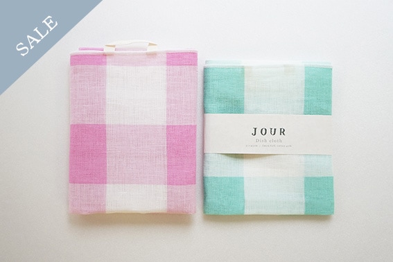 [ 30%OFF ]JOUR color リネンディッシュクロス【TRIABEAT】
