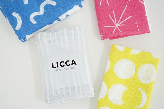 LICCA 汗拭きタオル【calmland】 | calmland | sanbyoshi
