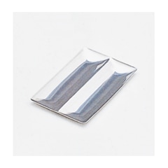 umehari  鍼皿 舟型ステンレスシャーレ 小 36枚【使用品】 舟型波付鍼シャーレ（小） | 鍼灸用品,ハリ皿・シャーレ | | 鍼