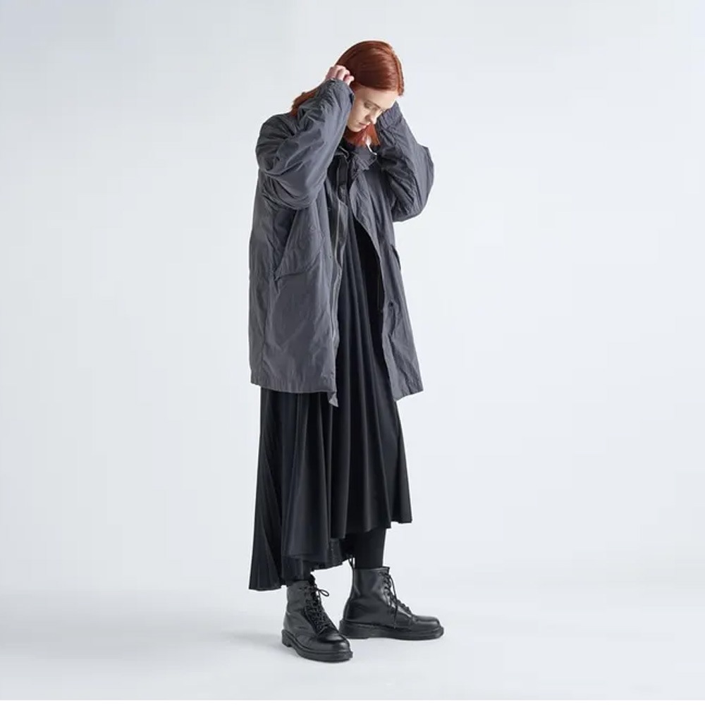 超特価激安 ATON AIR 21AW COAT MODS SHORT VENTILE - モッズコート