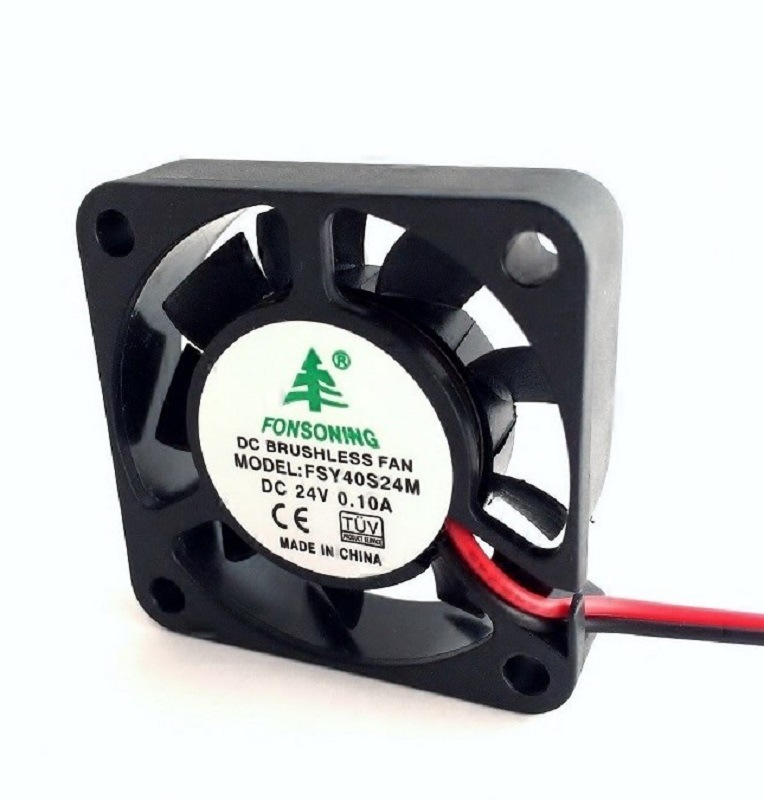 1点限り⭐️冷却ファン 3Dプリンター交換部品 24V ブラック 簡単交換 PC 1点限り⭐️冷却ファン 3Dプリンター交換部品 24V ブラック 簡単