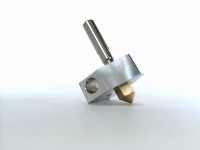レプリケーター2X専用フレキシブルフィラメント用オリジナルホットエンドユニット|カスタムパーツ