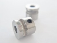 ３Dプリンター 日本製 MK7ドライブギア ピッチ0.5mm Reprap (レプリケーター2/2X対応)